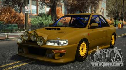 Subaru Impreza Zepas para GTA 4