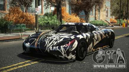 Koenigsegg Agera Ugane S6 para GTA 4