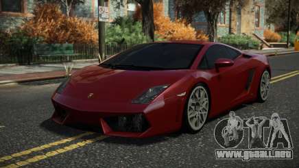 Lamborghini Gallardo Sushyru para GTA 4