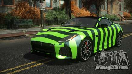 Jaguar F-Type Burza S1 para GTA 4