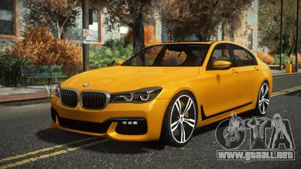 BMW 750i Sowaru para GTA 4