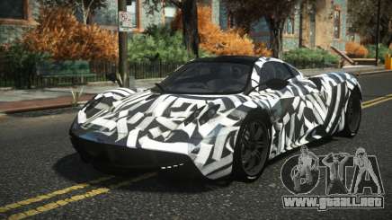 Pagani Huayra Sarbo S2 para GTA 4