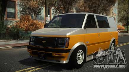 Chevrolet Astro Chiksu para GTA 4