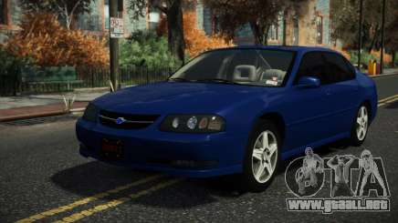 Chevrolet Impala Soverty para GTA 4