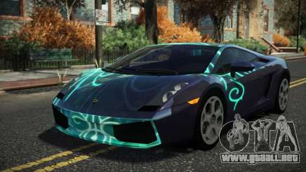 Lamborghini Gallardo Cerza S4 para GTA 4
