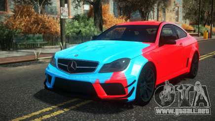 Mercedes-Benz C63 AMG Hugrax S3 para GTA 4