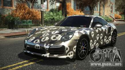 Porsche 911 Hashmy S8 para GTA 4