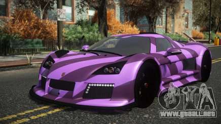 Gumpert Apollo Roluxa S3 para GTA 4