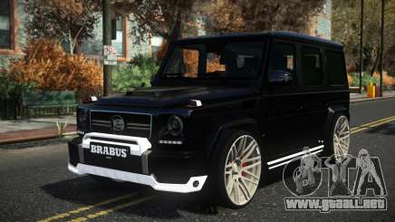 Mercedes-Benz G65 Brabus V8 para GTA 4