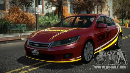Dinka Chavos V6 S4 para GTA 4