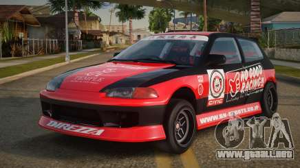 Honda Civic EG6 JP para GTA San Andreas