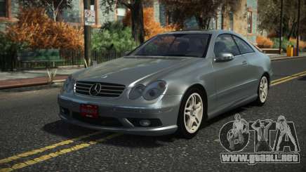 Mercedes-Benz CLK55 AMG Cumur para GTA 4