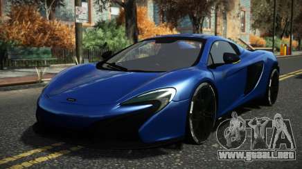 McLaren 650S Zerasum para GTA 4