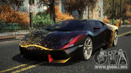 Lamborghini Aventador Grefux S13 para GTA 4