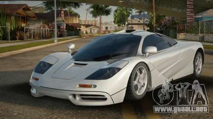 McLaren F1 95th para GTA San Andreas