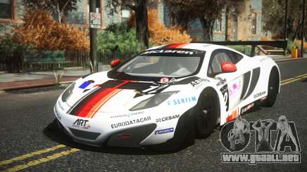 McLaren MP4 Bokas para GTA 4