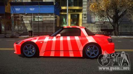 Honda S2000 Golza S14 para GTA 4