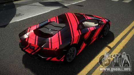 Lamborghini Aventador DRC S13 para GTA 4