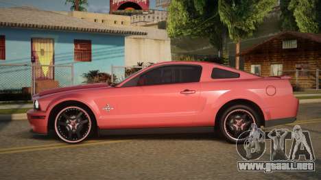 Shelby GT500 2007 para GTA San Andreas