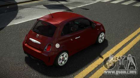 Fiat Abarth Zurny para GTA 4