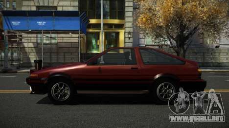 Toyota AE86 Orsany para GTA 4