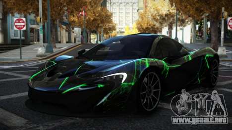 McLaren P1 Jonbu S9 para GTA 4
