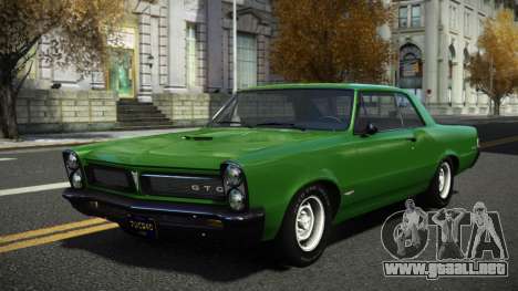 Pontiac GTO Kuvars para GTA 4