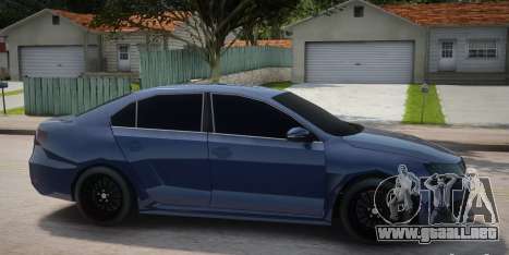 Volkswagen Vento (sa style) para GTA San Andreas