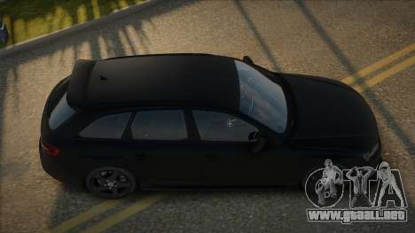 Audi S4 V1.1 para GTA San Andreas
