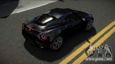 Alfa Romeo 4C Buskar para GTA 4