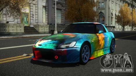 Honda S2000 Golza S3 para GTA 4