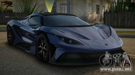 Apollo Arrow 16th para GTA San Andreas