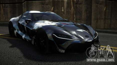 Toyota Supra JPZ S6 para GTA 4