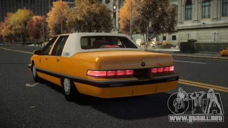 Buick Roadmaster Imlase para GTA 4