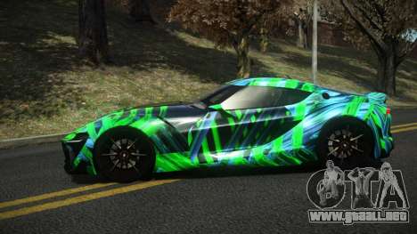 Toyota Supra JPZ S5 para GTA 4