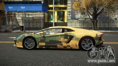 Lamborghini Aventador DRC S14 para GTA 4