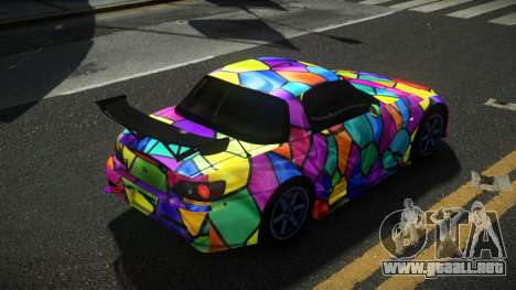 Honda S2000 Golza S1 para GTA 4