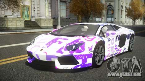 Lamborghini Aventador DRC S1 para GTA 4