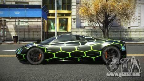 Pagani Huayra Brochy S2 para GTA 4
