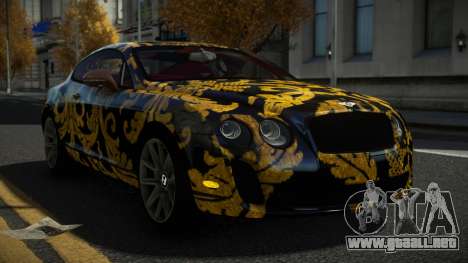 Bentley Continental Yerikol S1 para GTA 4