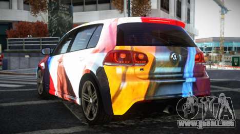 Volkswagen Golf Ubzas S11 para GTA 4