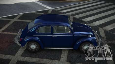 Volkswagen Fusca Nobabe para GTA 4