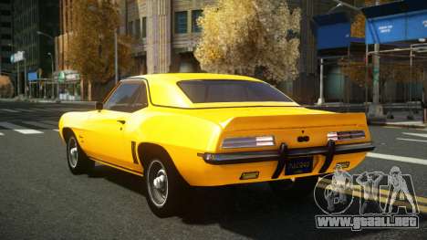 Chevrolet Camaro Kasehu para GTA 4