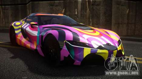 Toyota Supra JPZ S7 para GTA 4