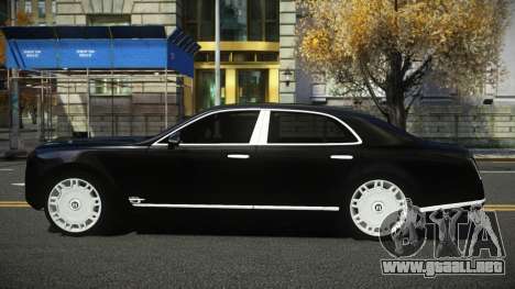 Bentley Mulsanne Verdis para GTA 4