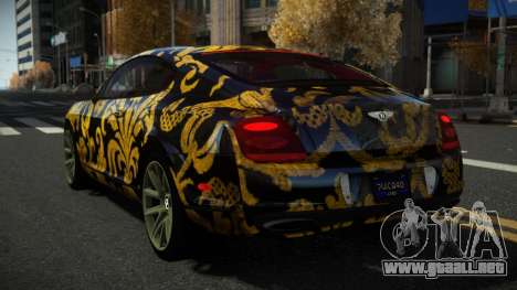 Bentley Continental Yerikol S1 para GTA 4