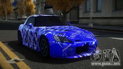 Honda S2000 Golza S6 para GTA 4