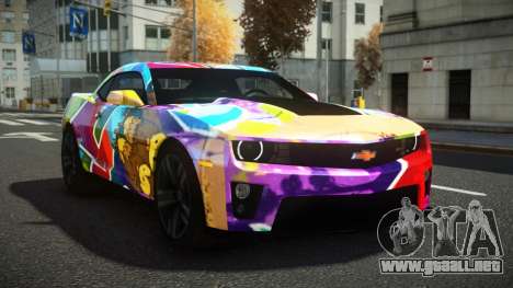 Chevrolet Camaro ZL1 Urdax S14 para GTA 4