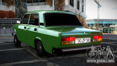 VAZ 2107 Rekumy para GTA 4