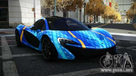 McLaren P1 Jonbu S5 para GTA 4